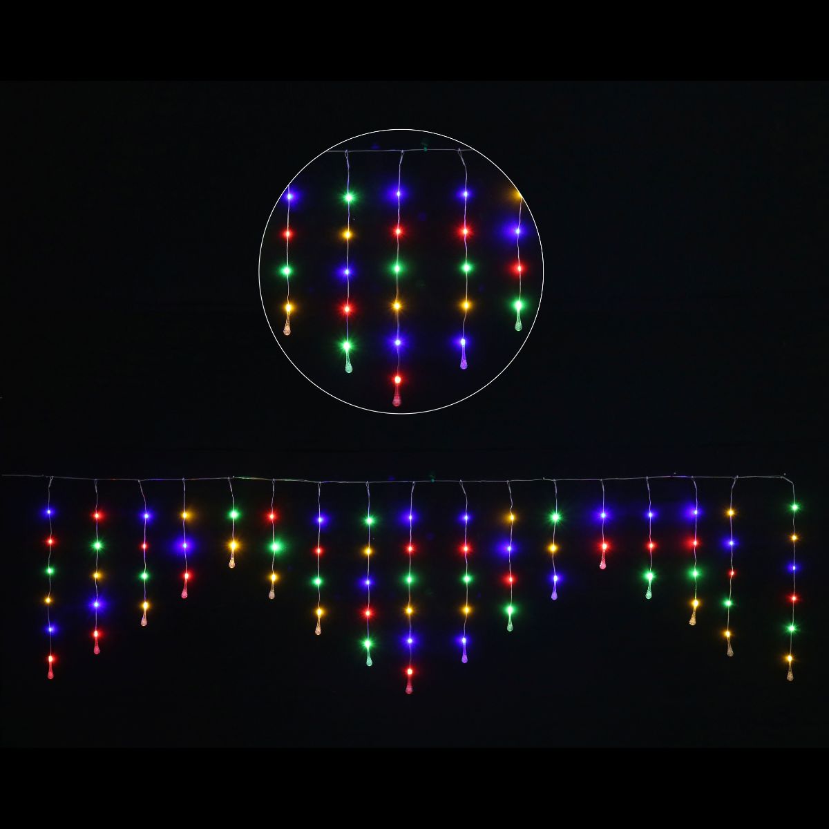 LED Bubble Drop Banner Light Multi Colour
