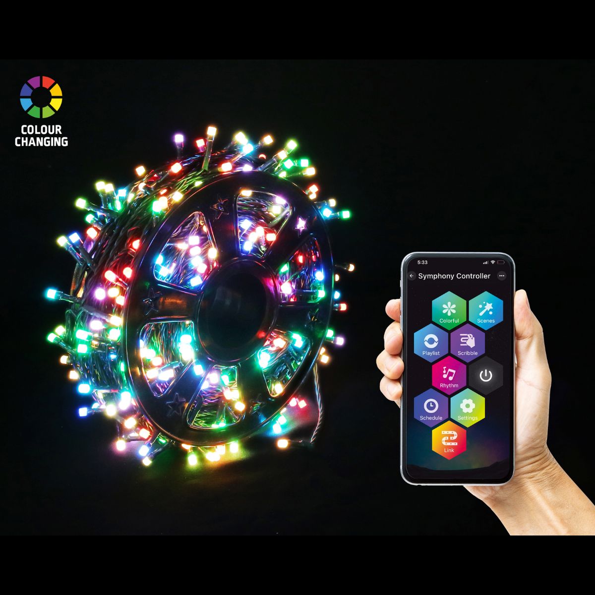 App Lightshow LED Fairy Lights 500