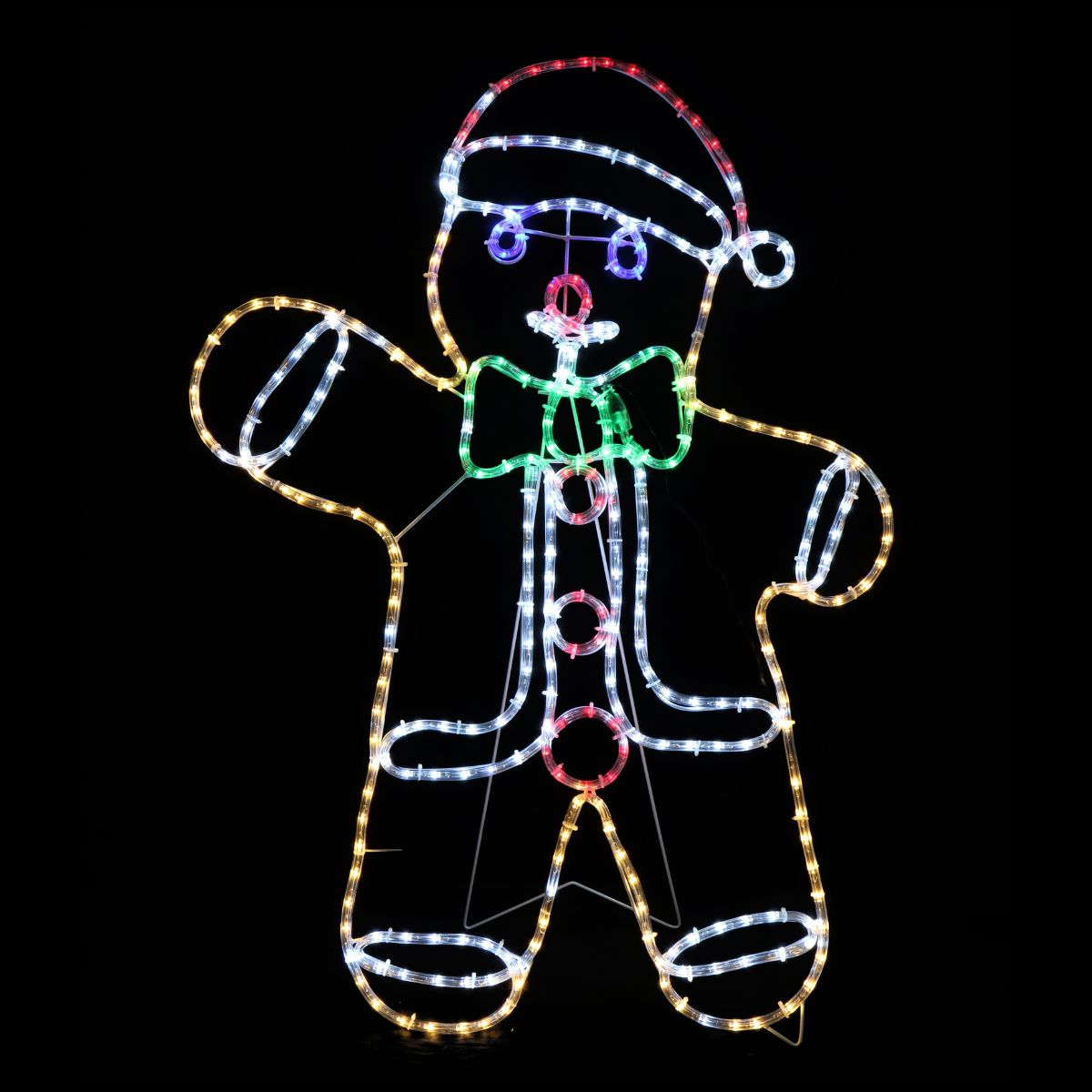Christmas LED Ropelight Gingerbread Man