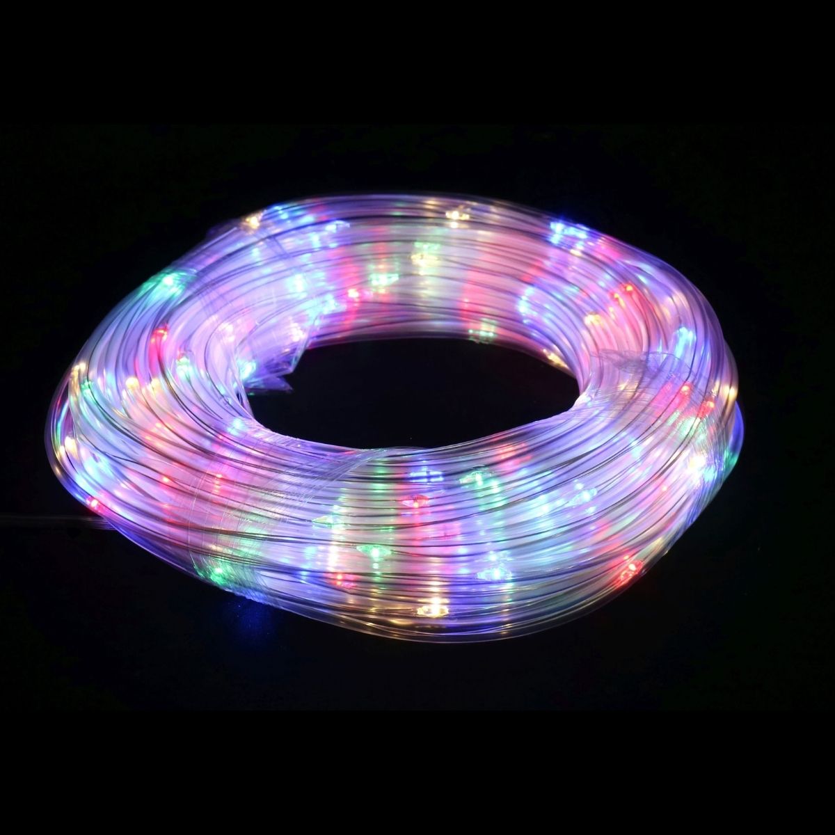 Christmas Solar Rope Light 20m Multi Colour - Christmas Collective NZ