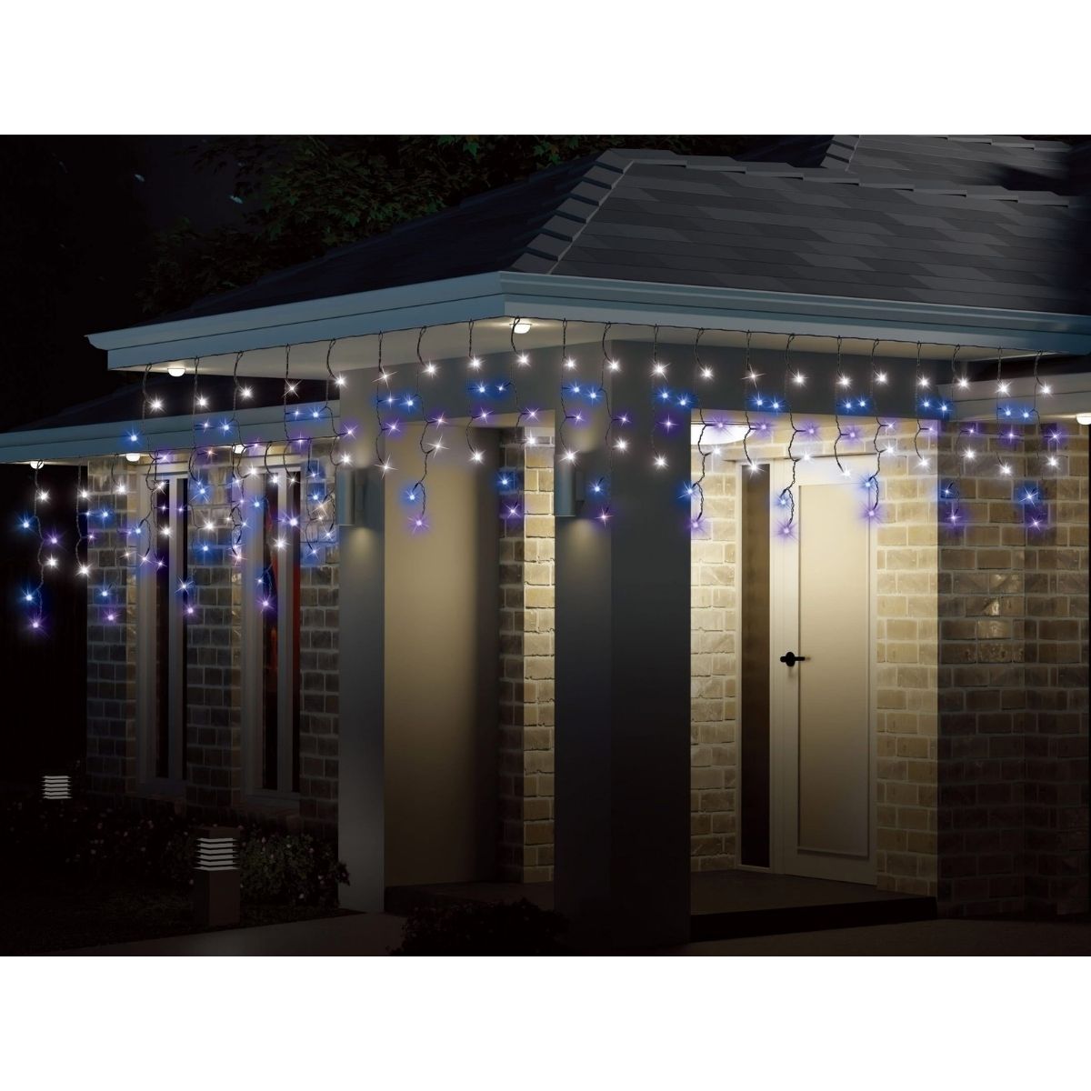 Christmas LED Icicles Flashing 300 Enchanted - Christmas Collective NZ