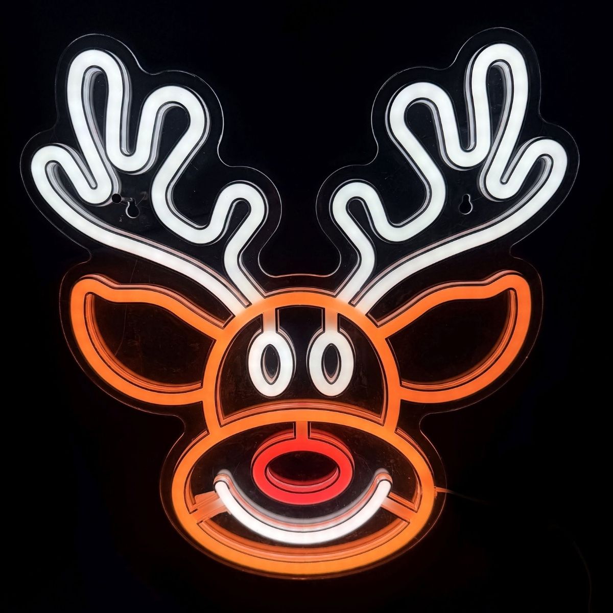 Christmas Neonflex Light Reindeer - Christmas Collective NZ