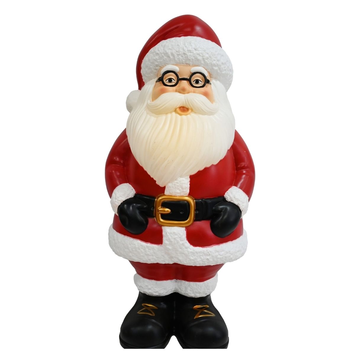 Christmas Blow Mold Santa Statue Light - Christmas Collective NZ