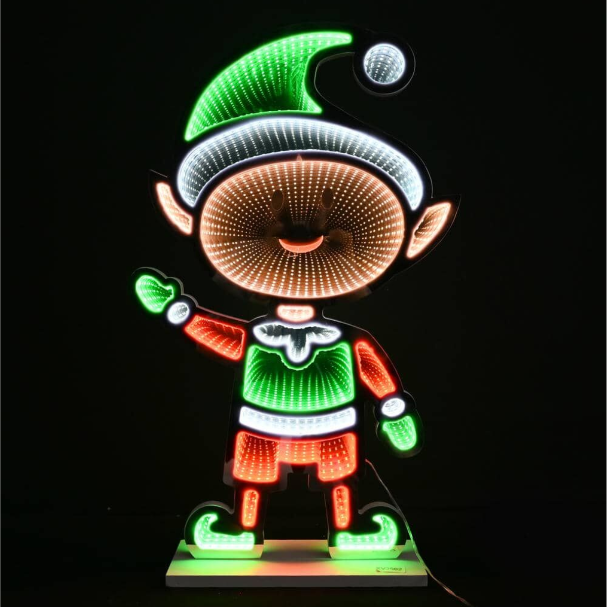 Christmas LED Infinity Elf Light – 60cm