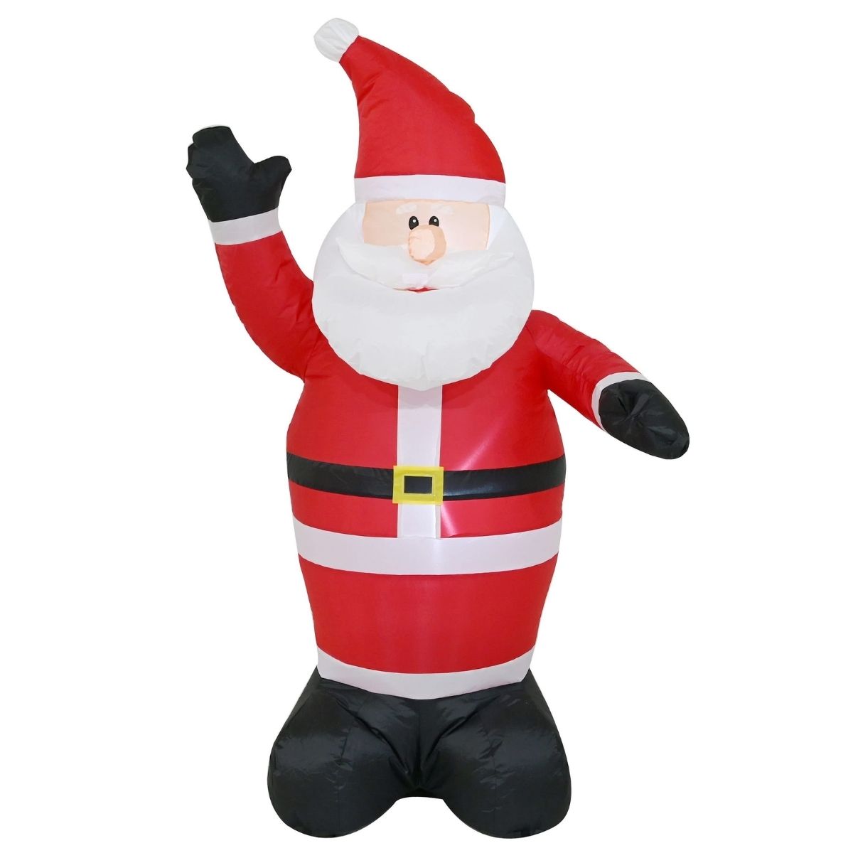Christmas Airpower Santa 130cm - Christmas Collective NZ