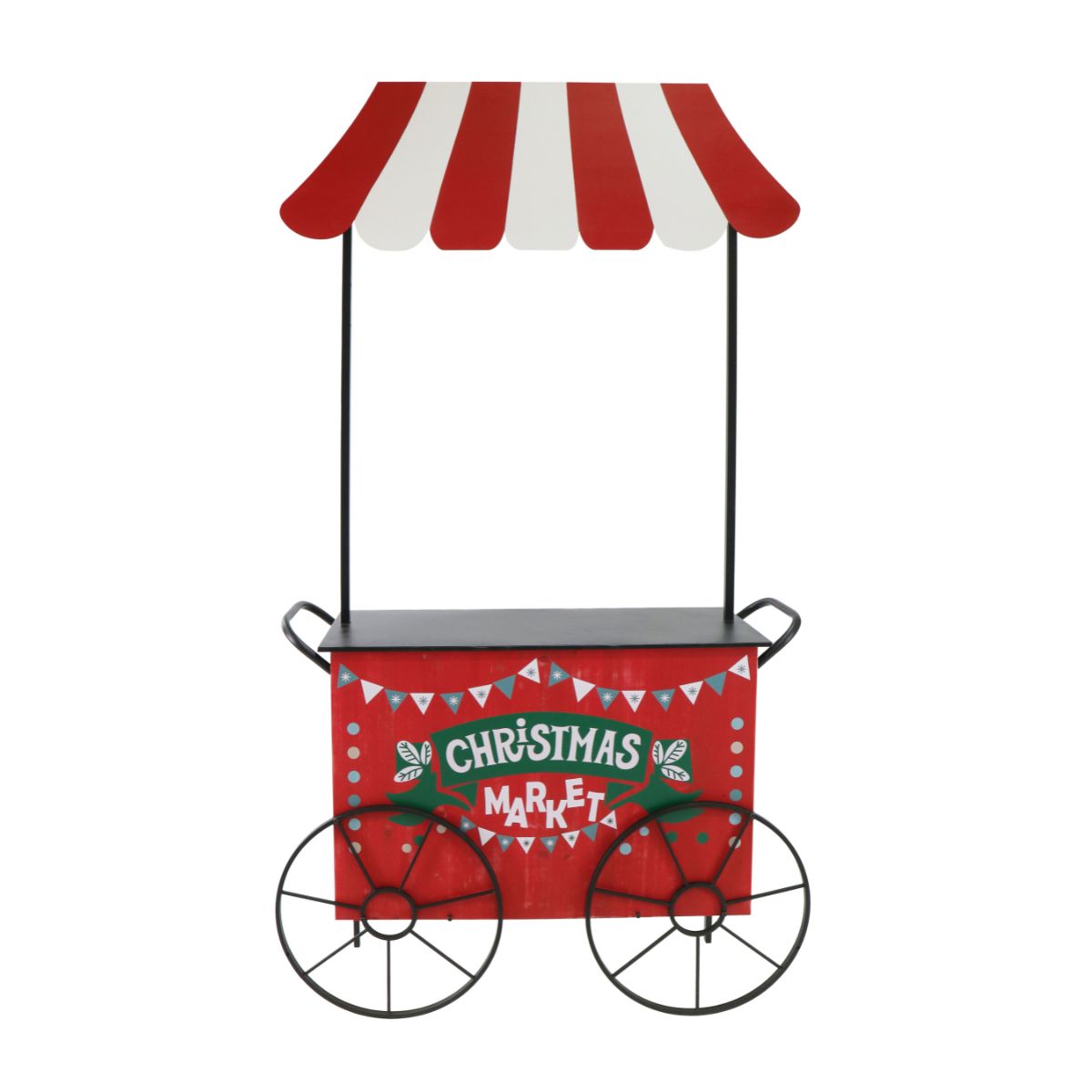 Christmas Floral Market Garden Stall