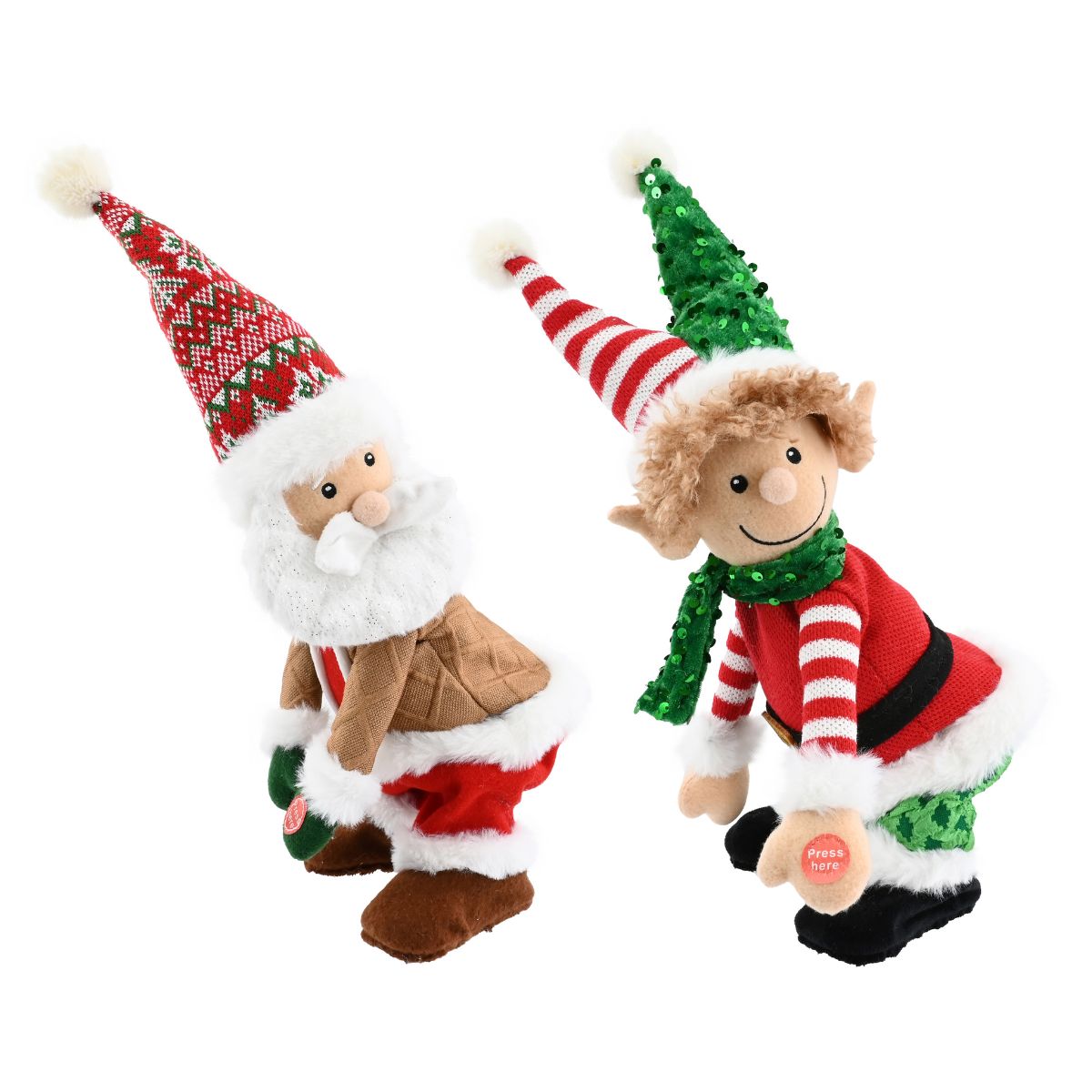 Fancy Christmas Twerker Assorted
