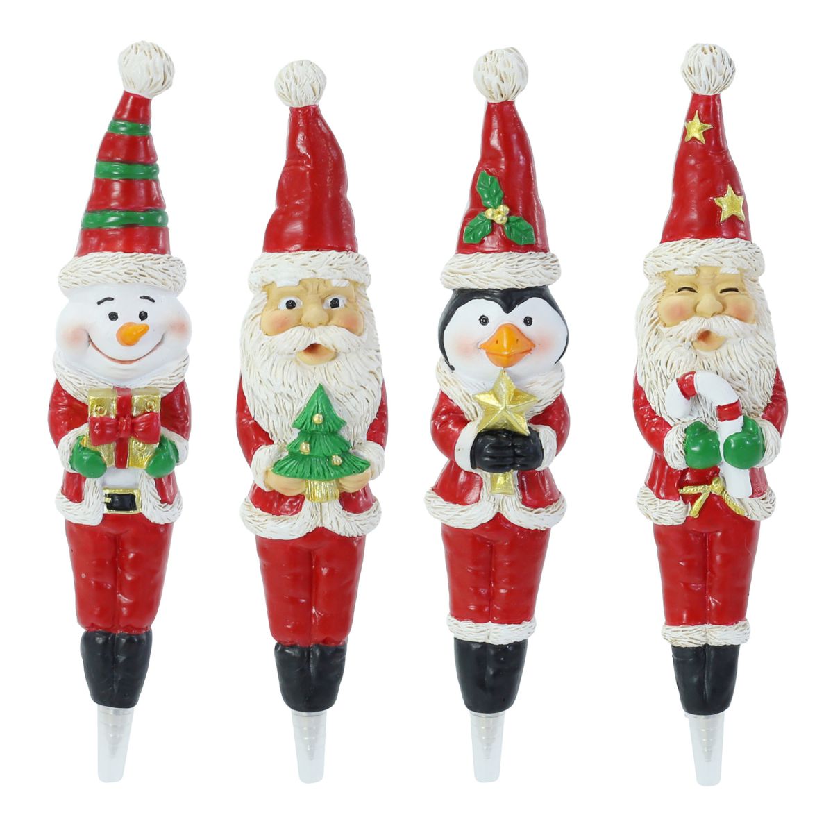 Resin Character Pen Assorted