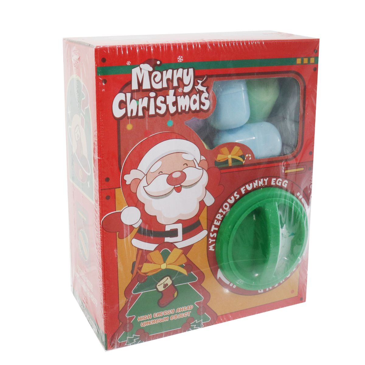 Christmas Capsule Game 6 Piece