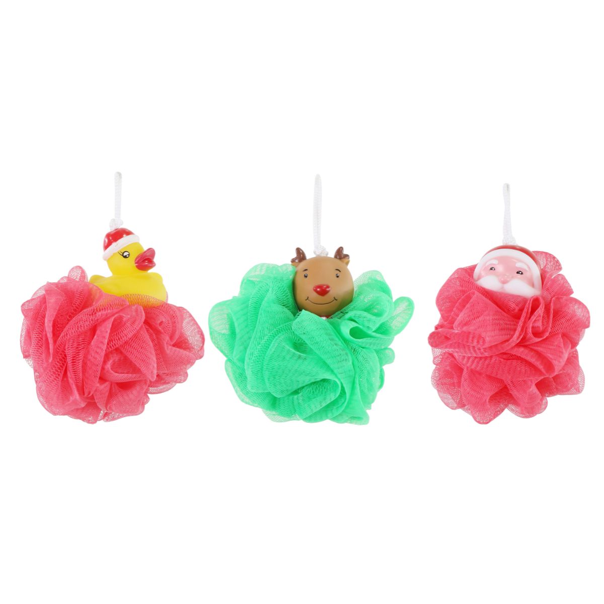 Christmas Bath Ball Assorted
