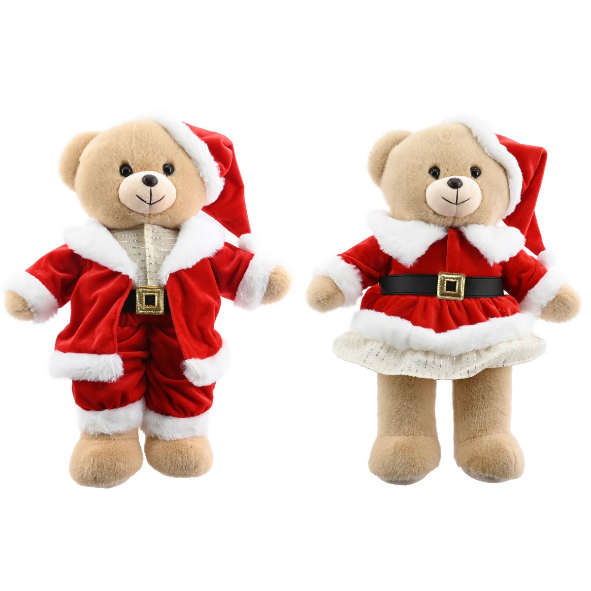 Christmas Plush Bear Boy/girl Assorted
