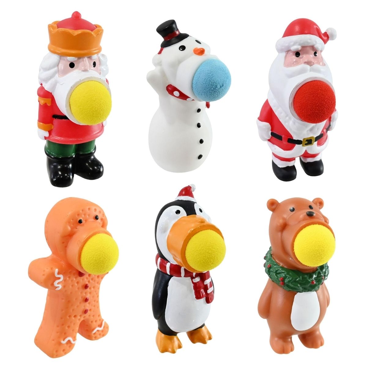Christmas Squeeze Popper Assorted