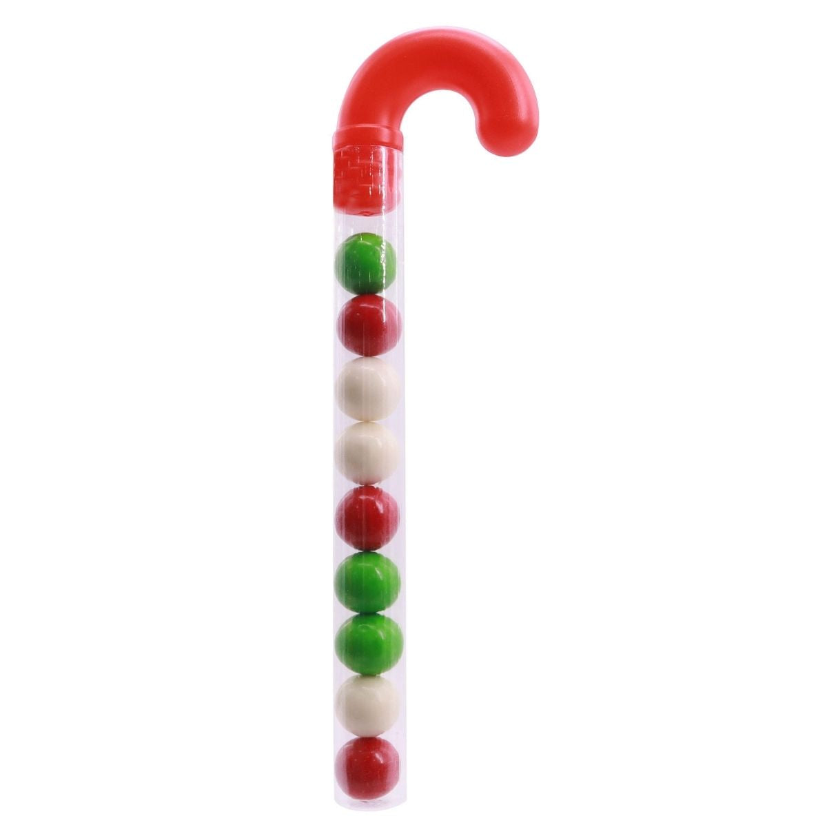 Christmas Candy Cane Gumballs 72g