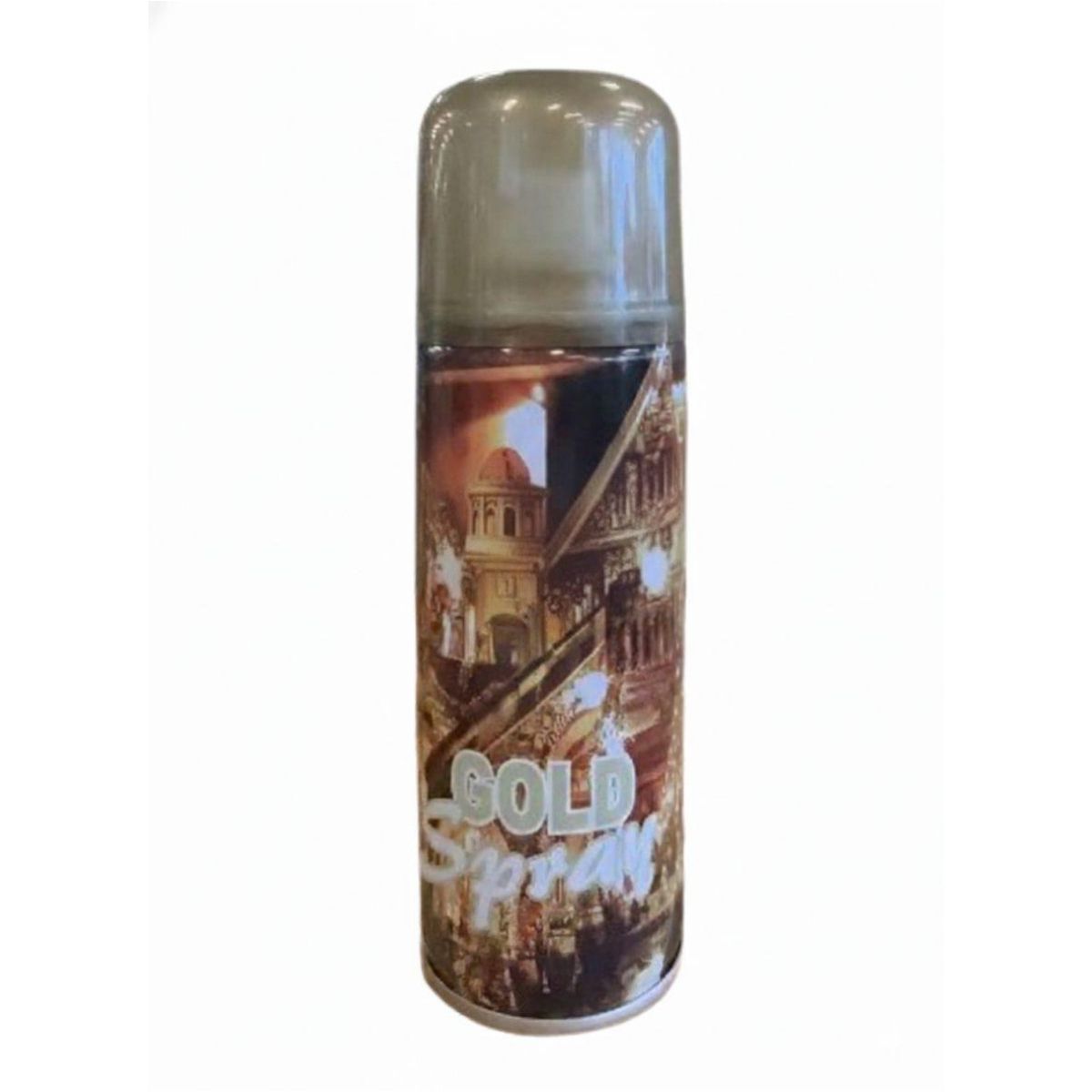 Christmas Metallic Gold Spray 80g Can