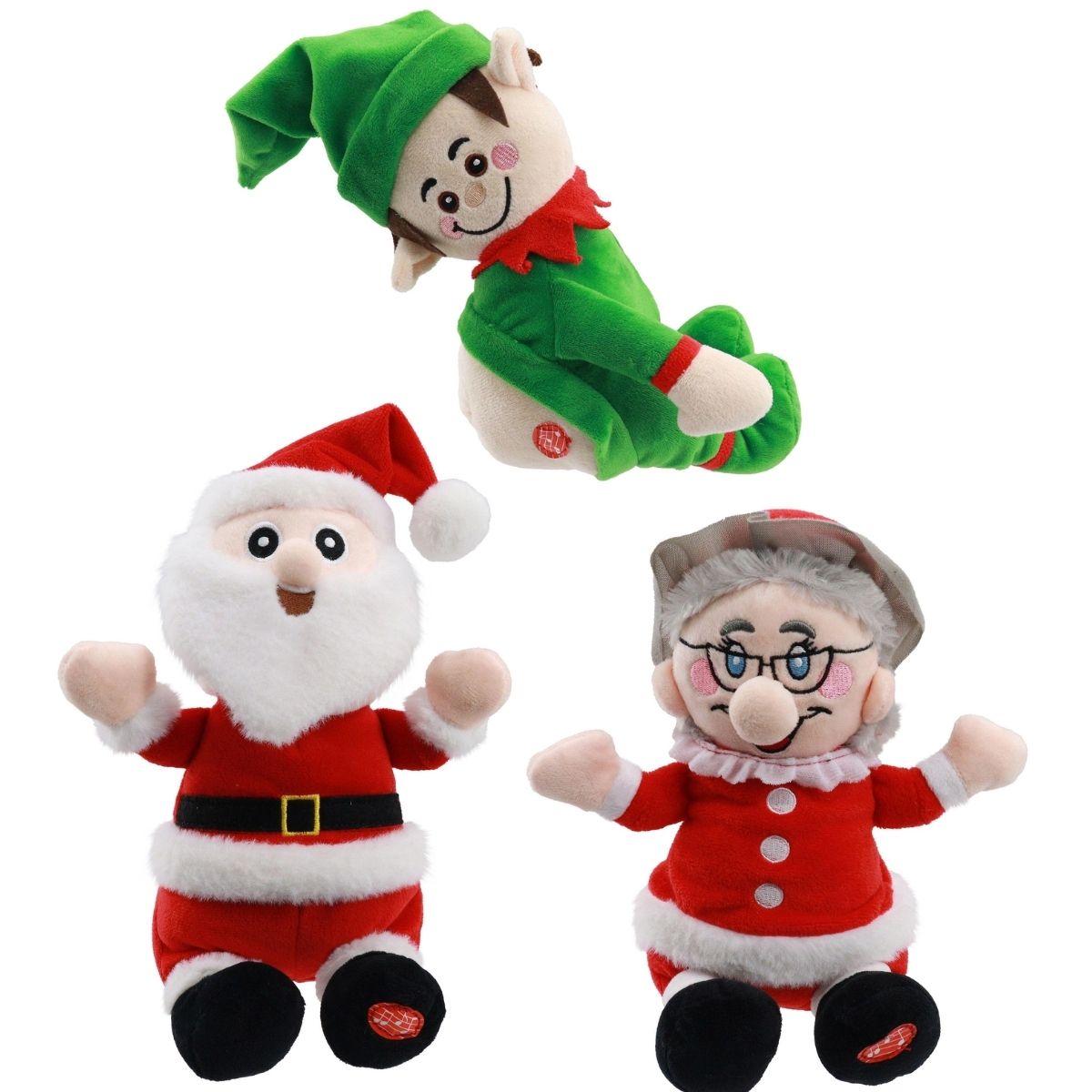 Christmas Farting Plush Character Assorted