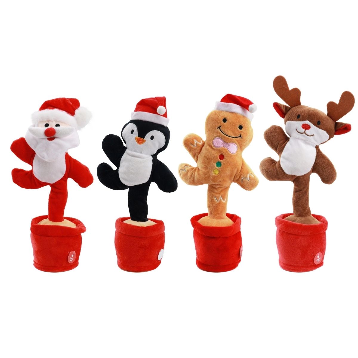 Sing N Twirl Christmas Character Assorted