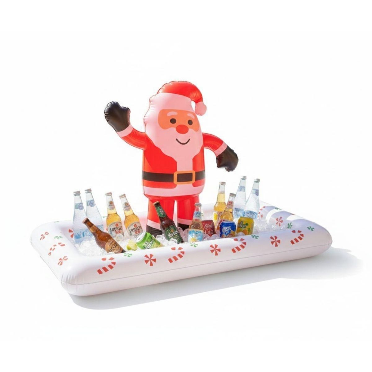 Christmas Inflatable Santa Cooler Tub 130cm - Christmas Collective NZ
