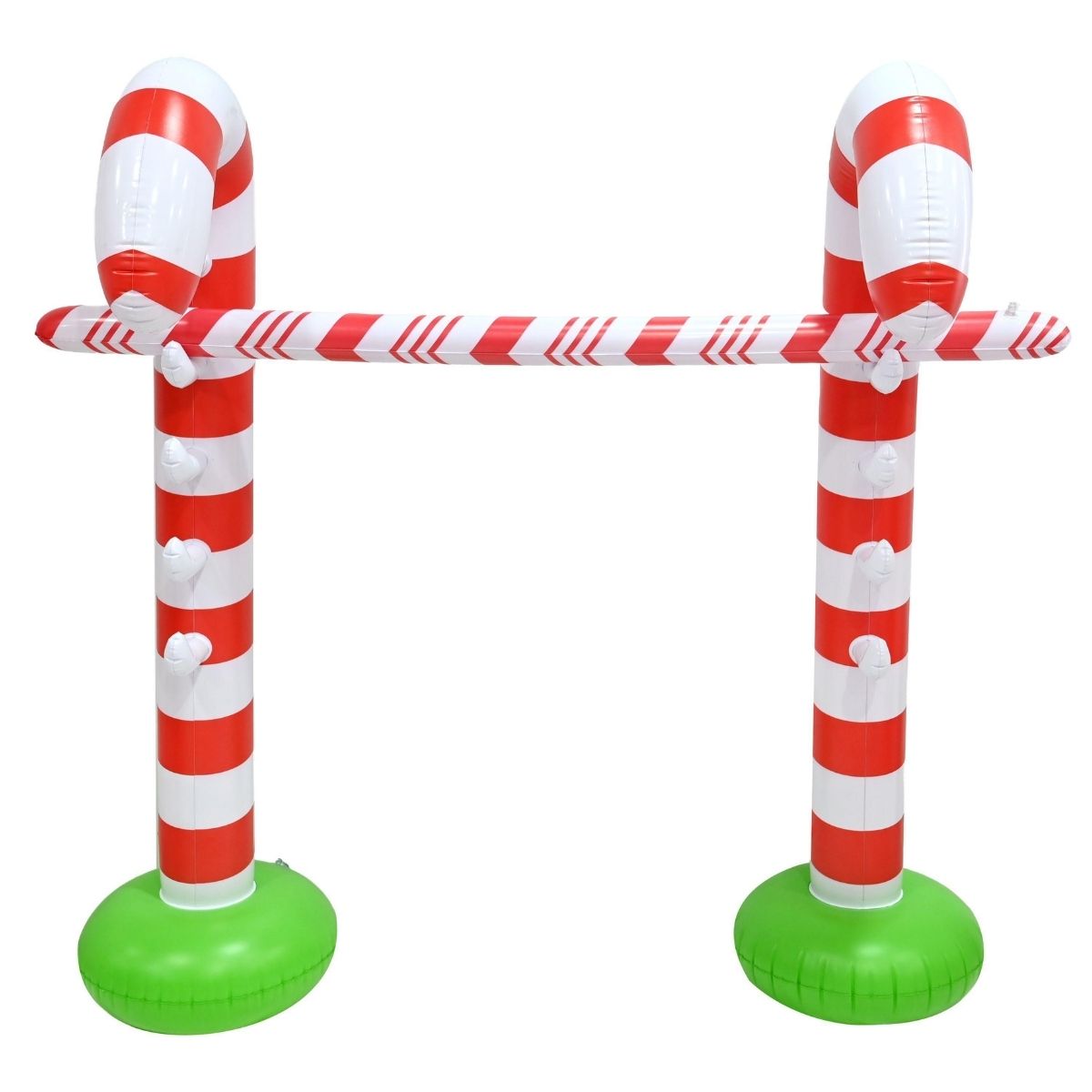 Christmas Inflatable Candy Cane Limbo Game