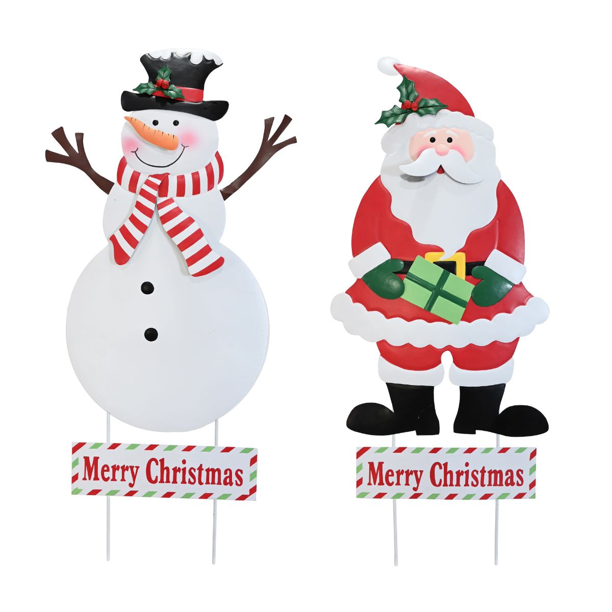 Metal Character Lawn Sign Assorted