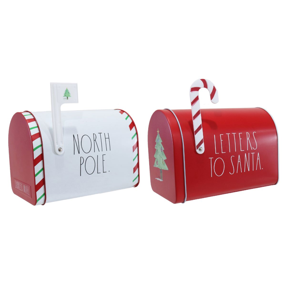 Gift Tin Mail Box Assorted
