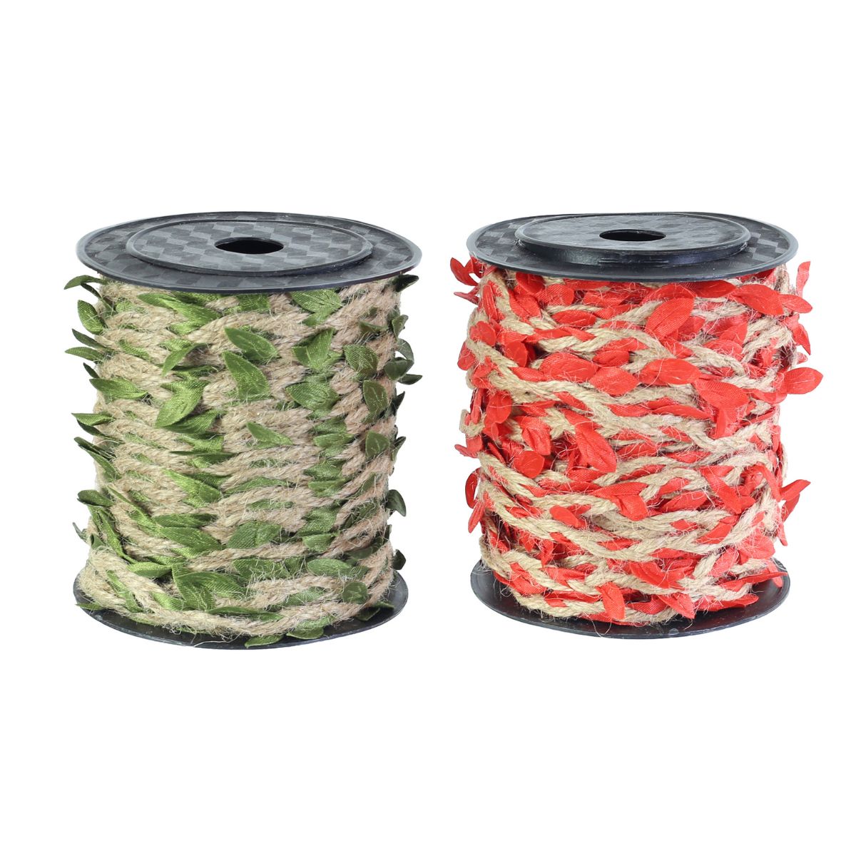 Leafy Twine 10m Assorted
