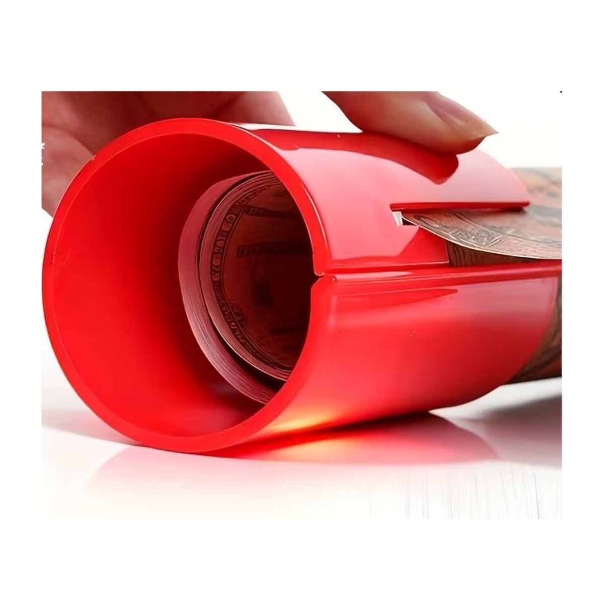 Christmas Wrapping Paper Cutter Red - affordable Christmas decoration NZ