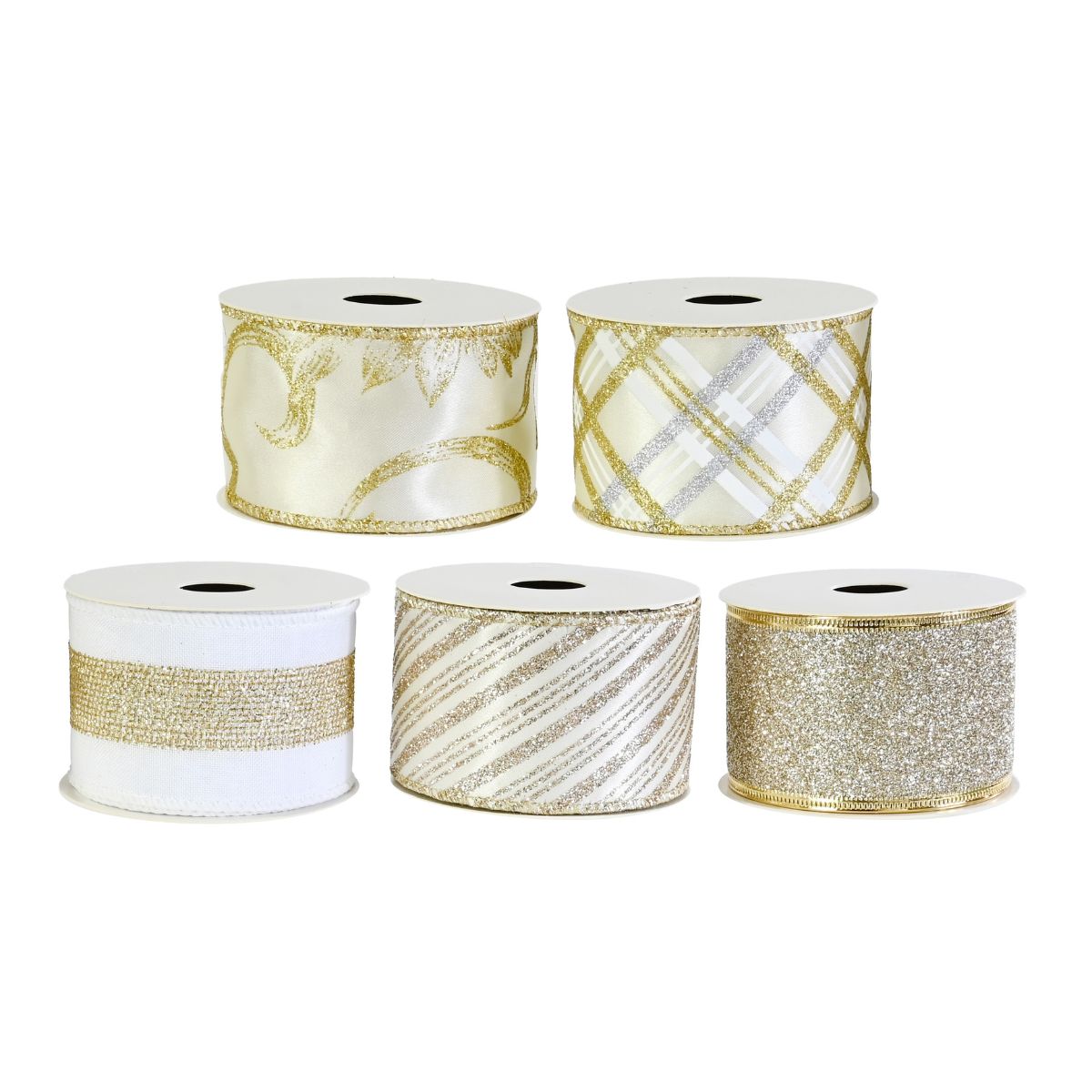 Ribbon 50mm x 2.7m Champagne
