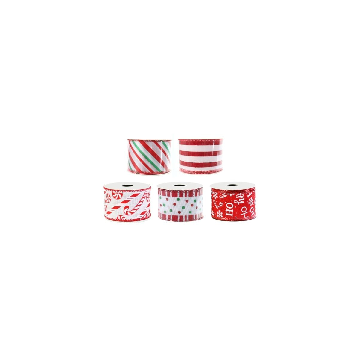 Ribbon Candycane 50mm X 2.7m