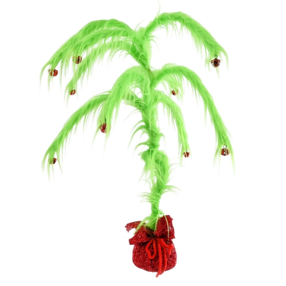 Christmas Mean Green Crazy Willow Tree 62cm Christmas decoration