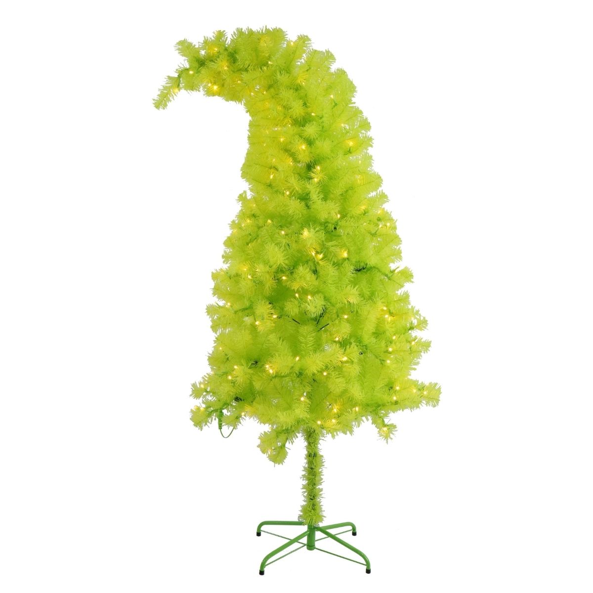 Christmas Mean Green Tree 150cm Pre-Lit Christmas decoration
